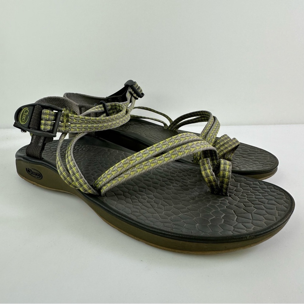 Chaco Women’s Water Shoes Size 10 in Green Sandals